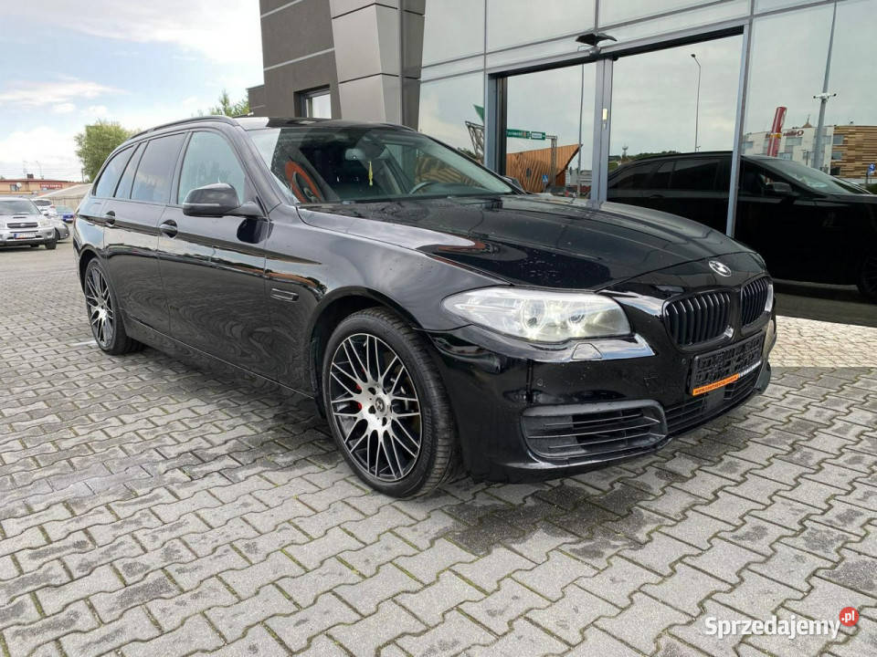 BMW 535 lift bixenon ACC podgrz fot navi kamera BMW Żory