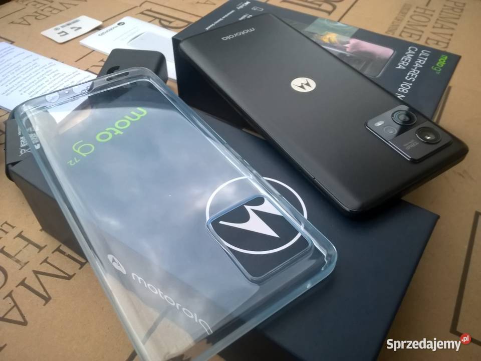 Nowa MOTO G72 Gw2L 8x22GH 66OLED MldColors 120Hz Łaskarzew sprzedam