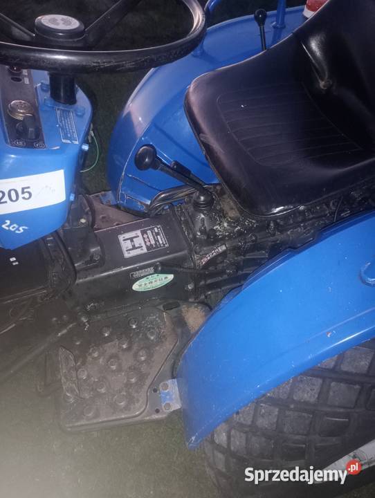 Mini traktor ciągnik japoński Iseki tx 1500 15 Nietuszyna