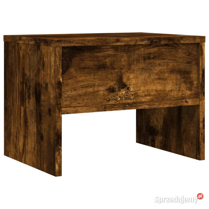 Szafka nocna przydymiony dąb 40x30x30 WM815237 mazowieckie