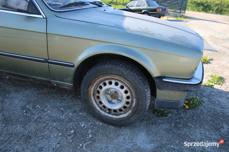 BMW E30 318i Coupe 1987r 251143 Wąska Brązowe Iława