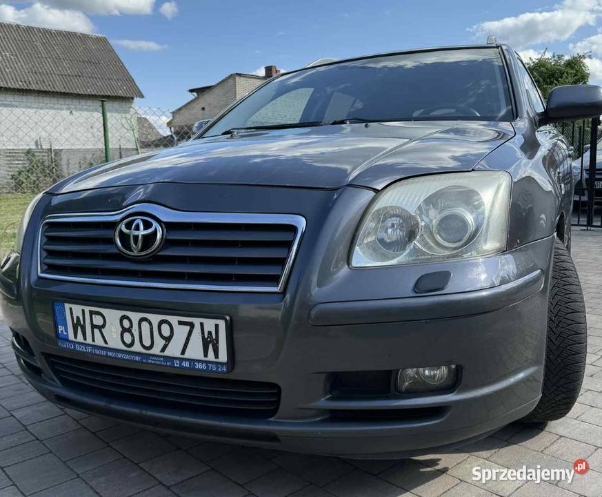 Toyota Avensis 2006r 22 diesel 177 Avensis Natalin