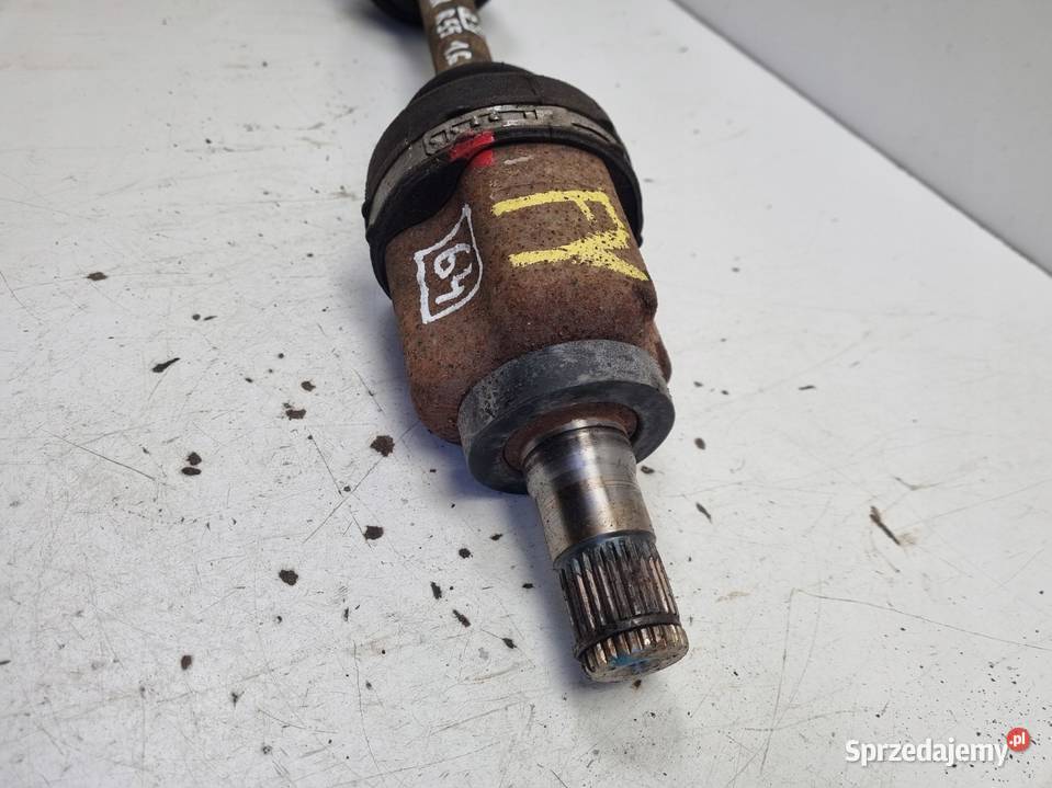 PÓŁOŚ MINI CLUBMAN R55 R56 16 D LEWA PRZEDNIA lubelskie Chełm