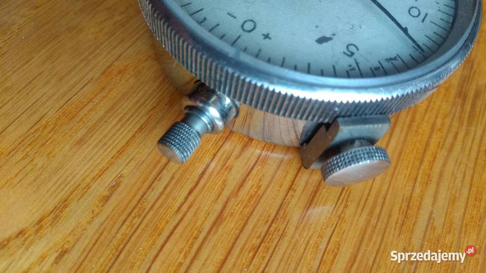 Czujnik zegarowy Mercer British Dial Gauge czuły Chorzów