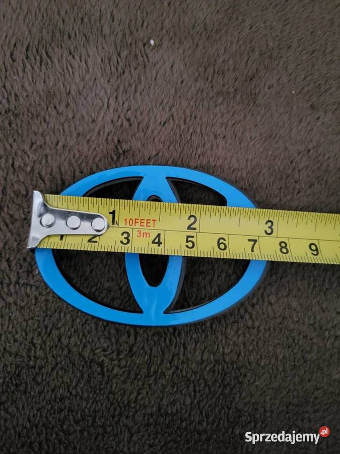 LogoZnaczekemblemat Toyota Yaris Prius Corolla śląskie Gliwice