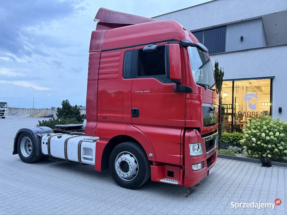 Man Tgx 18440 euro 5 mega 10860cm3 Roszków