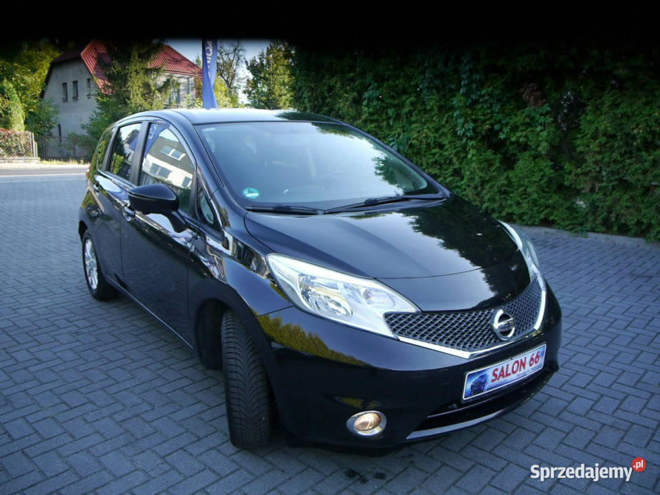 Nissan Note Stan Idealny Navi Kamera Climatronic