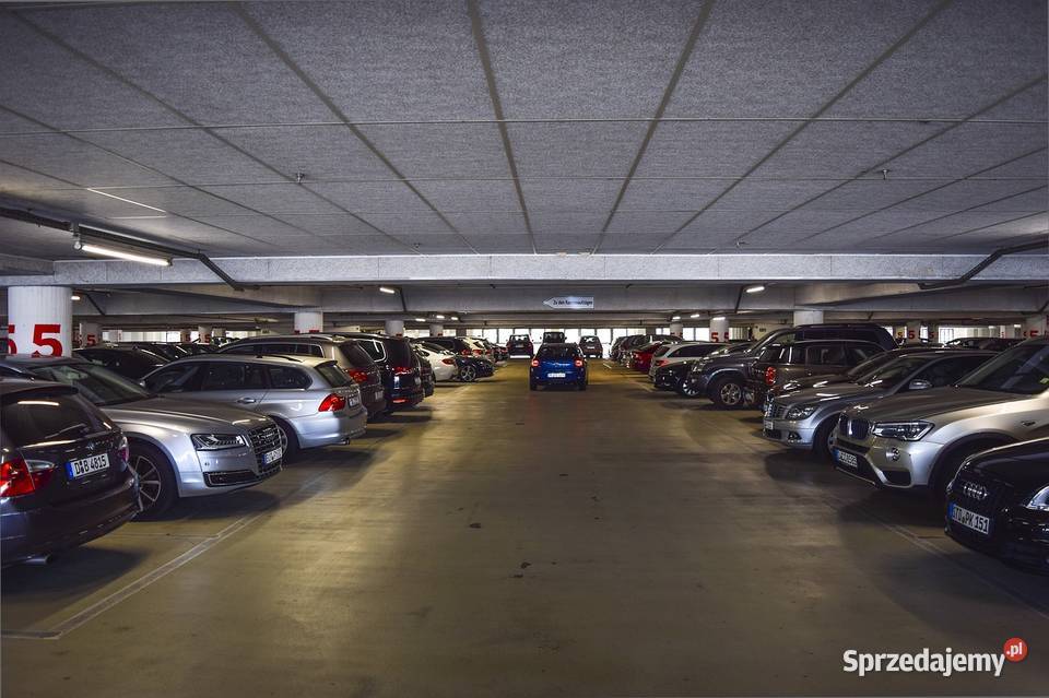 Mycie garaży podziemnych Wrocław parkingów