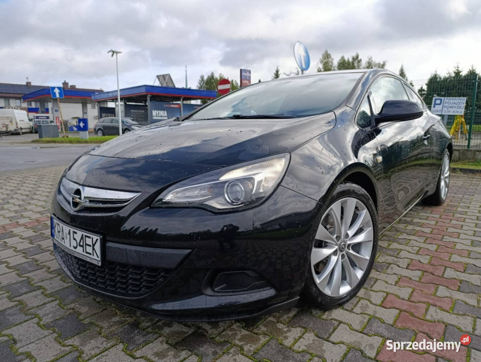 Opel Astra GTC Bezwypadkowa zadbana J 20092019 Dulowa