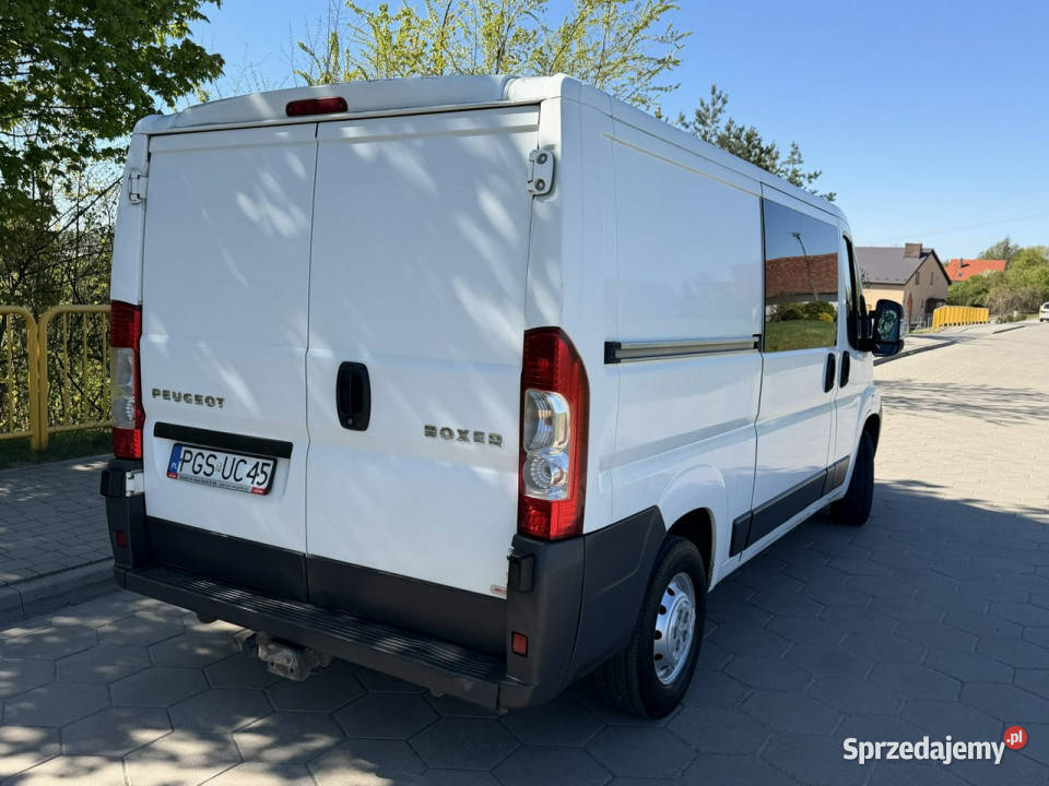 Peugeot Boxer Peugeot Boxer DOKA 9osobowy 22HDI Gostyń