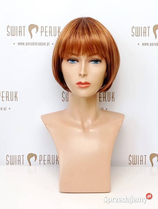 Peruka krótka z włosów syntetycznych Radom