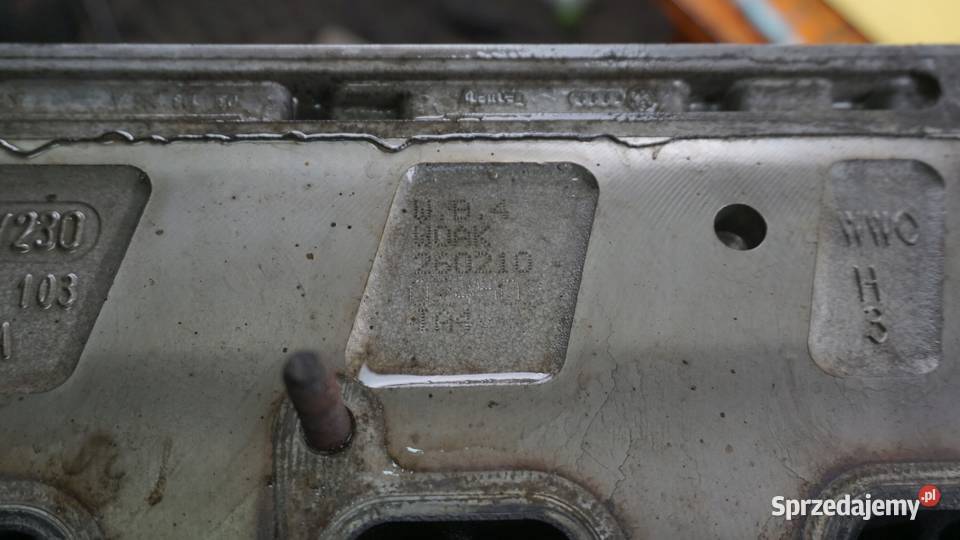 A3 8P 16 TDI 11r 105 CAY glowica kompletna osobowe Suków