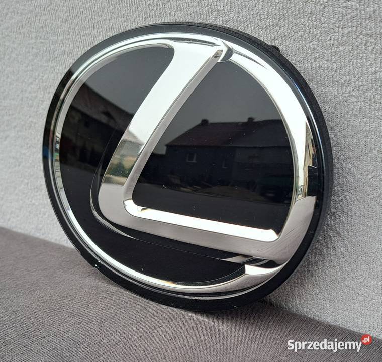 Emblemat logo przód grill Lexus LS GS RX CT HS