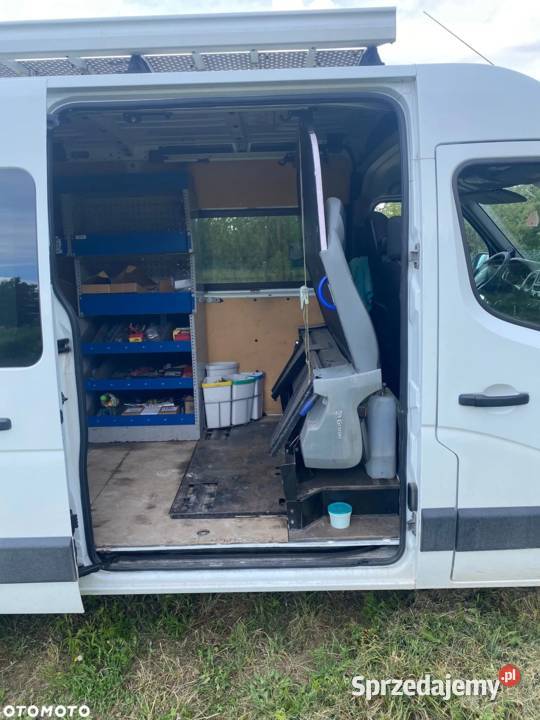 Renault Master III Rok produkcji 2013 Białystok