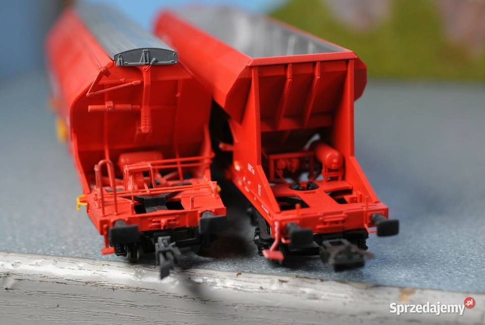 PIKO wagon towarowy samowyładowczy TAOOS nie PKP łódzkie Łódź