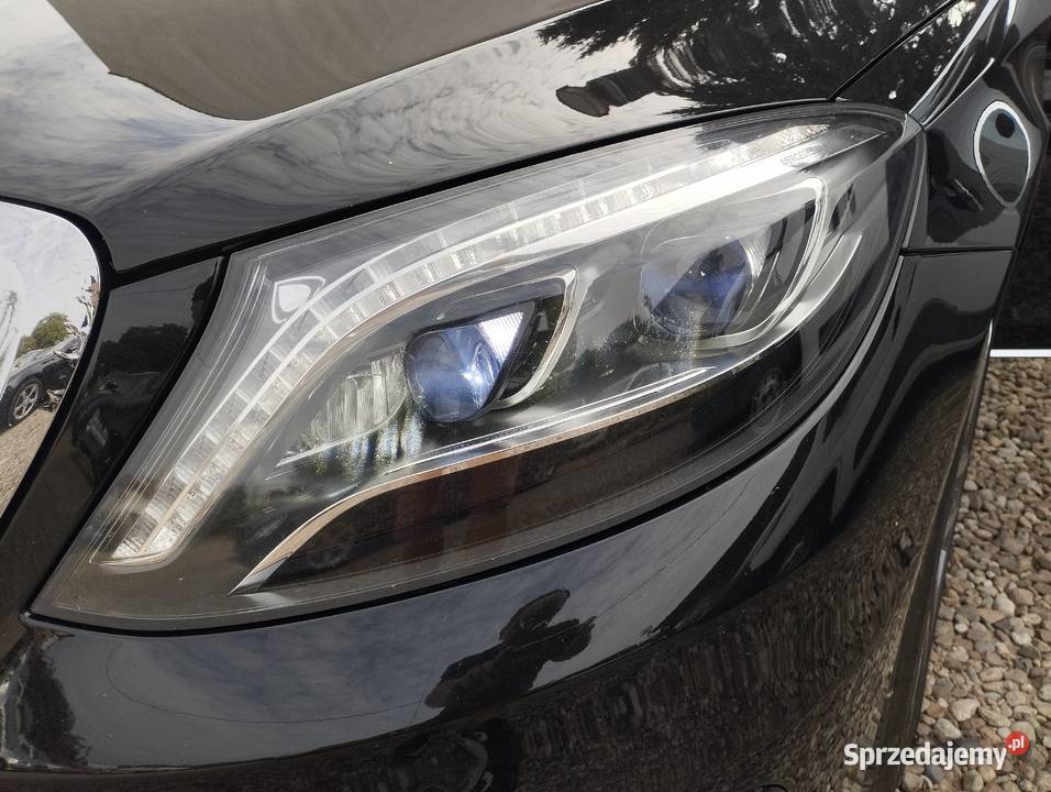 Mercedes S550 aluminiowe felgi Klasa S Warszawa