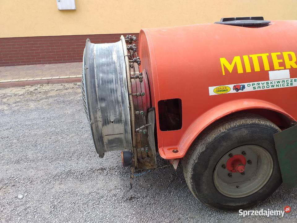 Śleza opryskiwacz Mitterer 1500l nieuszkodzony