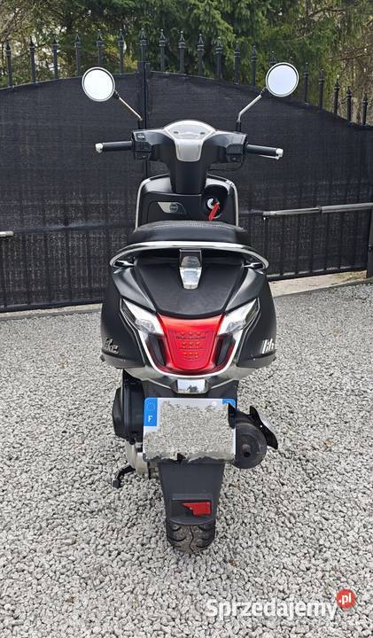 Skuter Kymco Like 50cc 2018r FULL LED WTRYSK 4T Rok produkcji 2018 Łask sprzedam