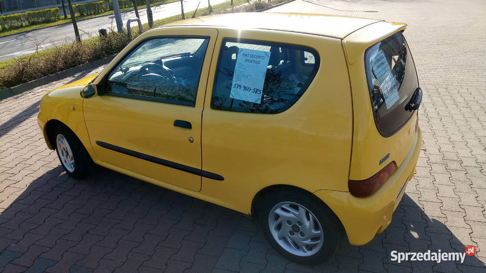 Seicento sporting 11 2002 Seicento Katowice