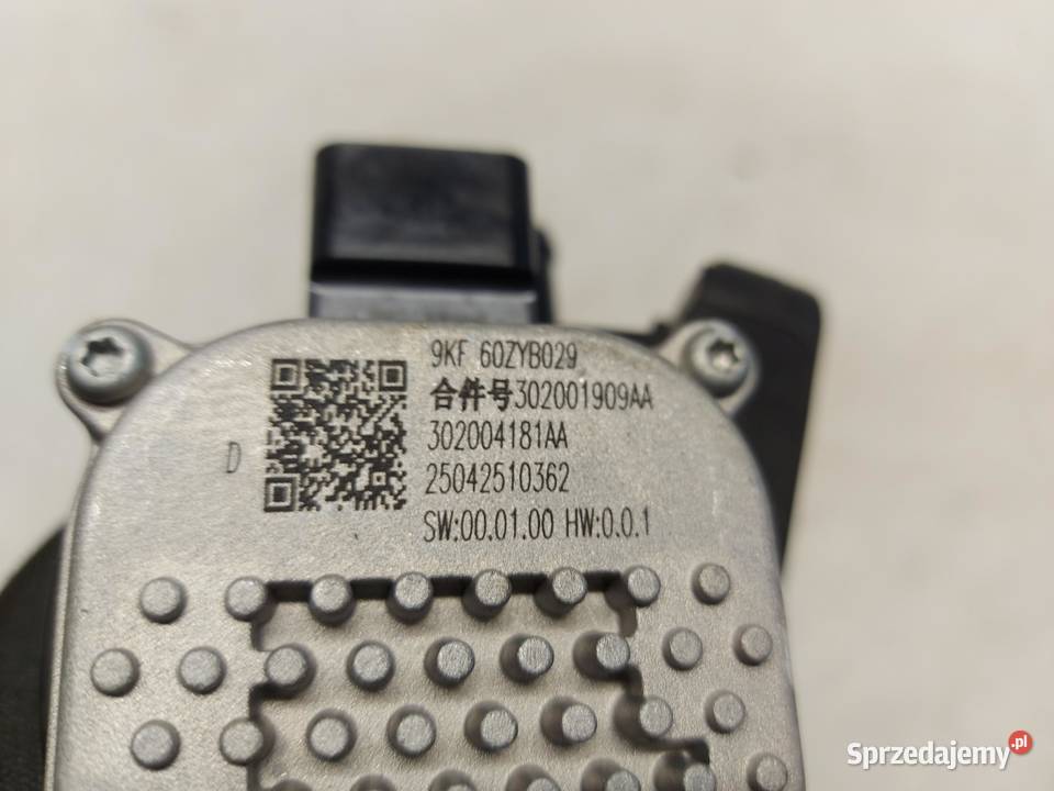 Cherry Jaecoo 7 PHEV 2025r 15 TGDI Pompa wody osobowe