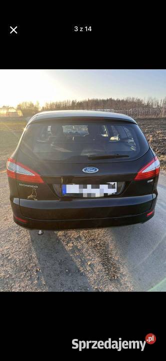 Ford Mondeo MK4 20 TDCI Zawichost