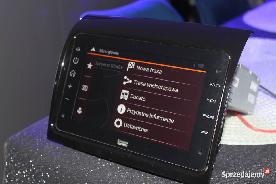 Radio Daiichi D716AF DAB Navi Android Auto IGŁA kujawsko-pomorskie