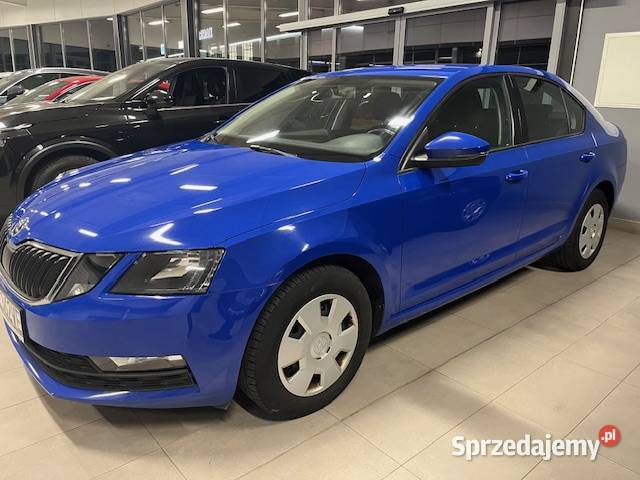 SKODA OCTAVIA 16 TDI salon Polska Dębica