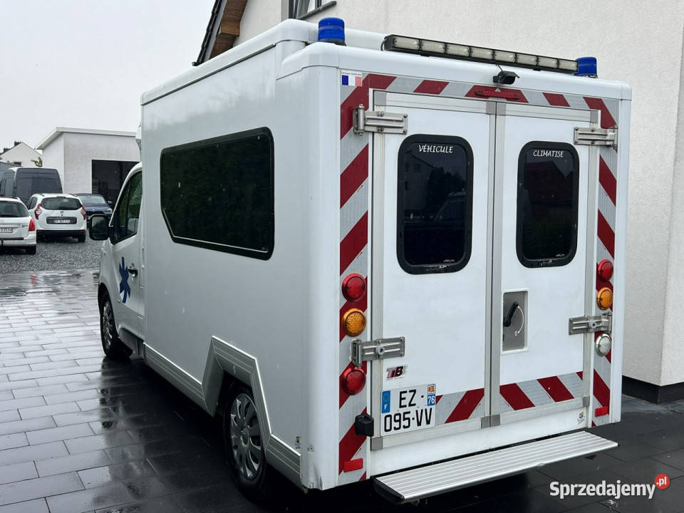 ambulansy Opel Vivaro Opel Vivaro Kontener Gostyń