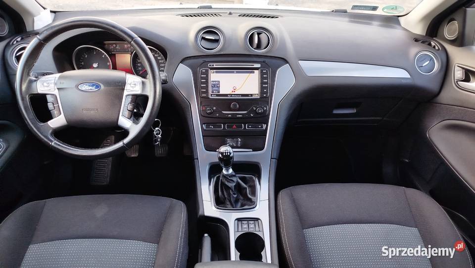 Ford Mondeo Bezwypadkowy Serwisowany Wyposażony Bytów