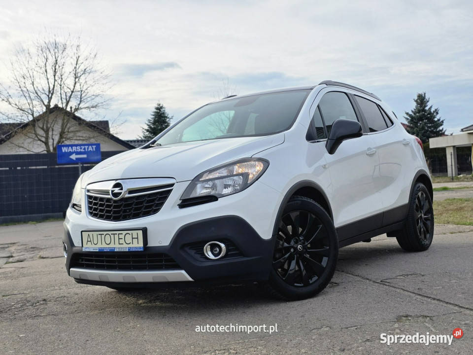 Opel Mokka slicznaoryginalnyLakierzadbana I Białogard