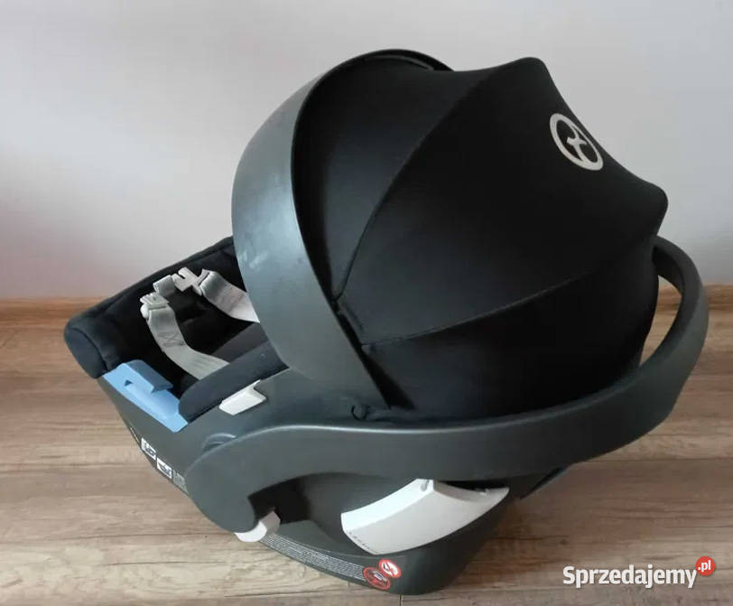 Fotelik nosidełko Cybex Aton 5 Granite Black 013 Cybex łódzkie