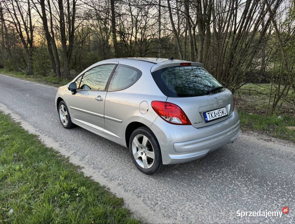 Peugeot 207 16 benzyna 3 drzwi Chełmek