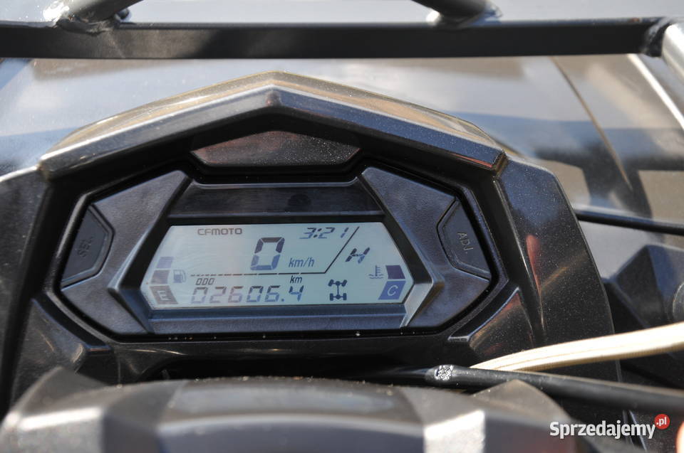 CFMOTO CFORCE 520S Rok produkcji 2024