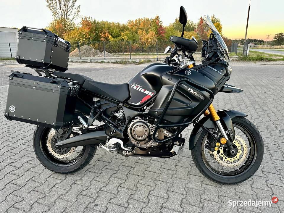 YAMAHA XT1200Z 2018 PIĘKNY STAN MEGA WYGLĄD 44 nieuszkodzony Kutno