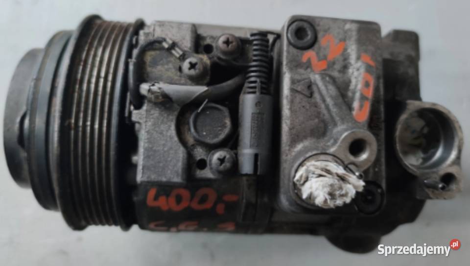 Sprężarka Klimatyzacji Mercedes 22 CDI świętokrzyskie Suchedniów