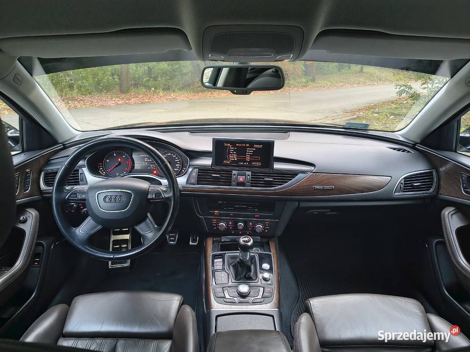 Audi A6 C7 20 177 2013 manual prywatnie zadbany małopolskie Trzebinia
