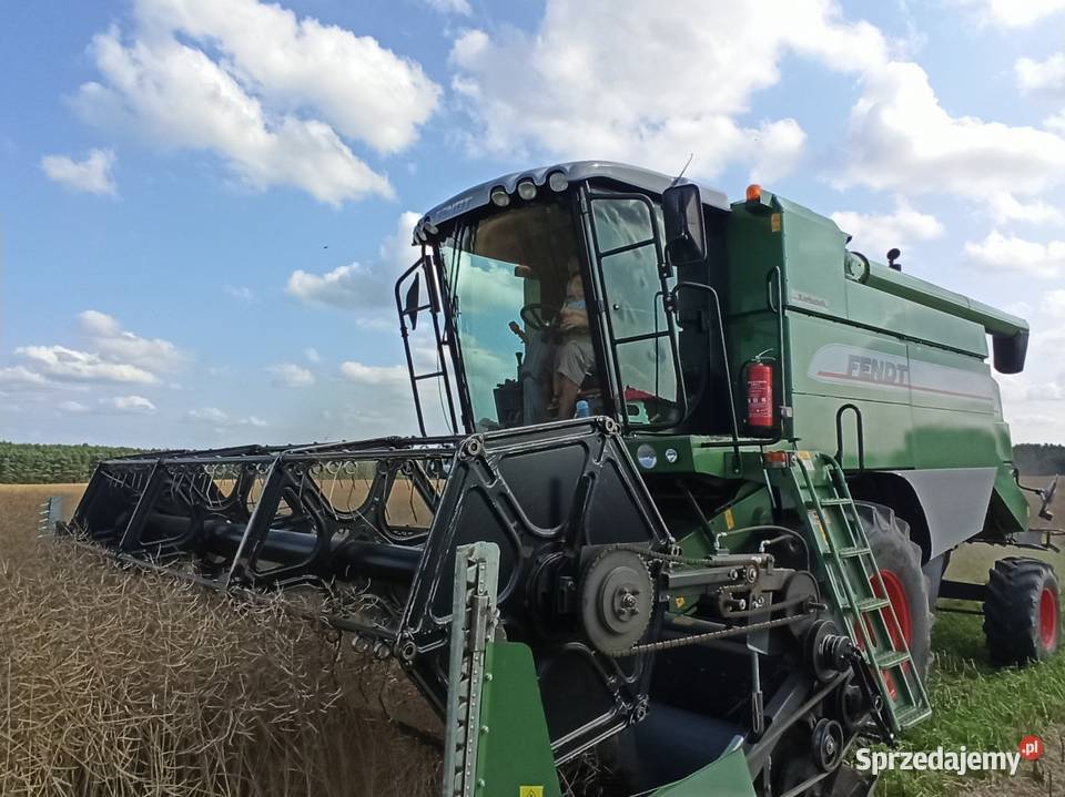 Kombajn Fendt 5180E 2010r Szydłowiec