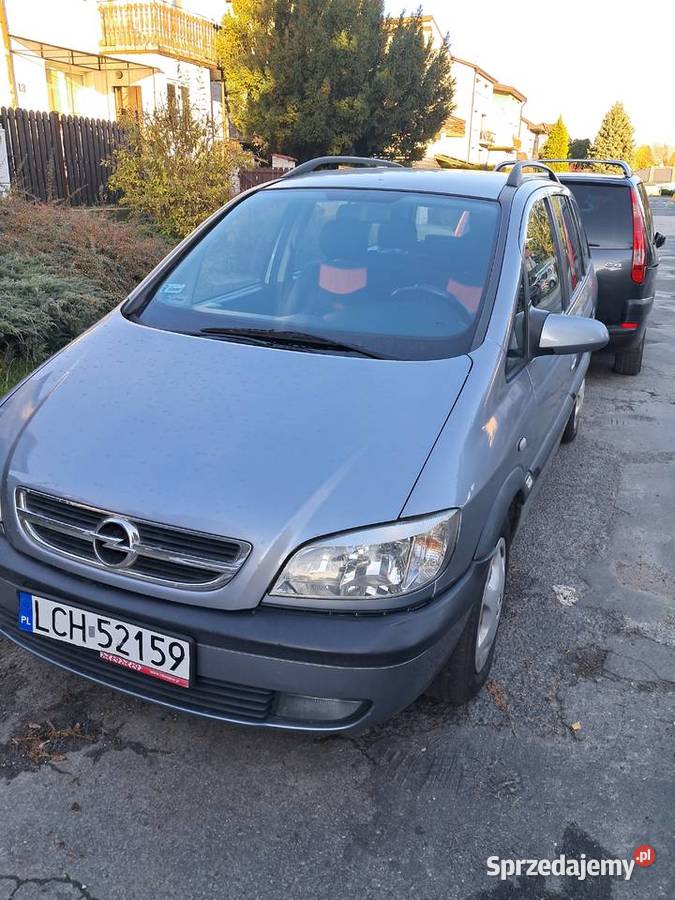 Zafira A 16 B G Lublin sprzedam