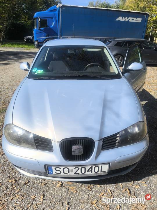 Seat Ibiza 14 śląskie Sosnowiec