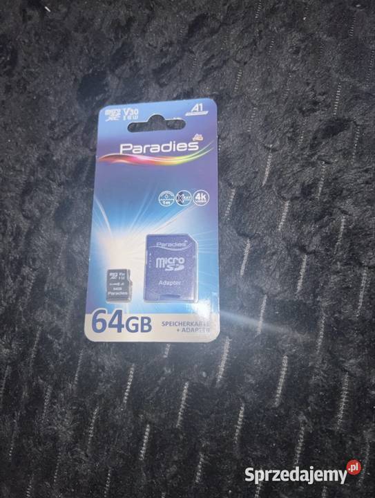 Karta pamięci 64gb nowa Wiele