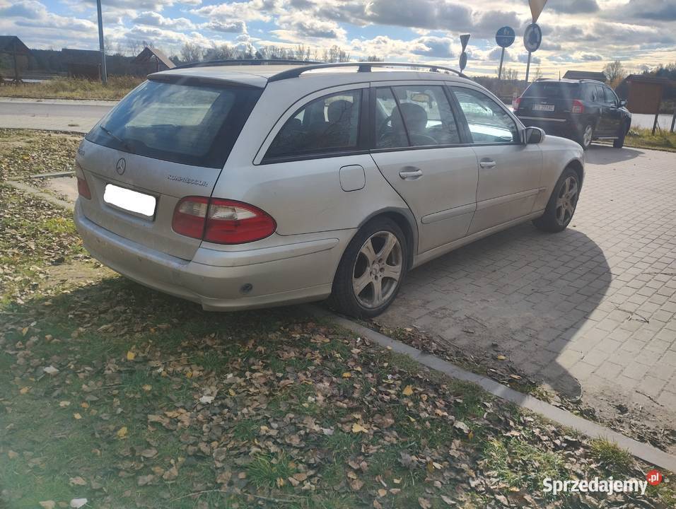 Mercedes Benz w211 LPG 18 kompressor Kielce