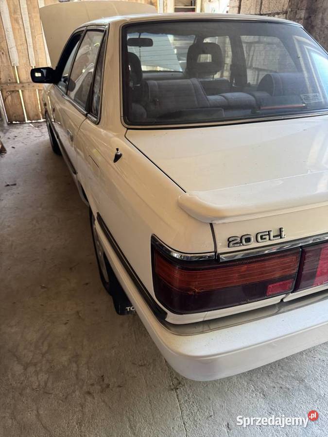 Japoński Klasyk Toyota Camry 20 GLI Chrząchówek