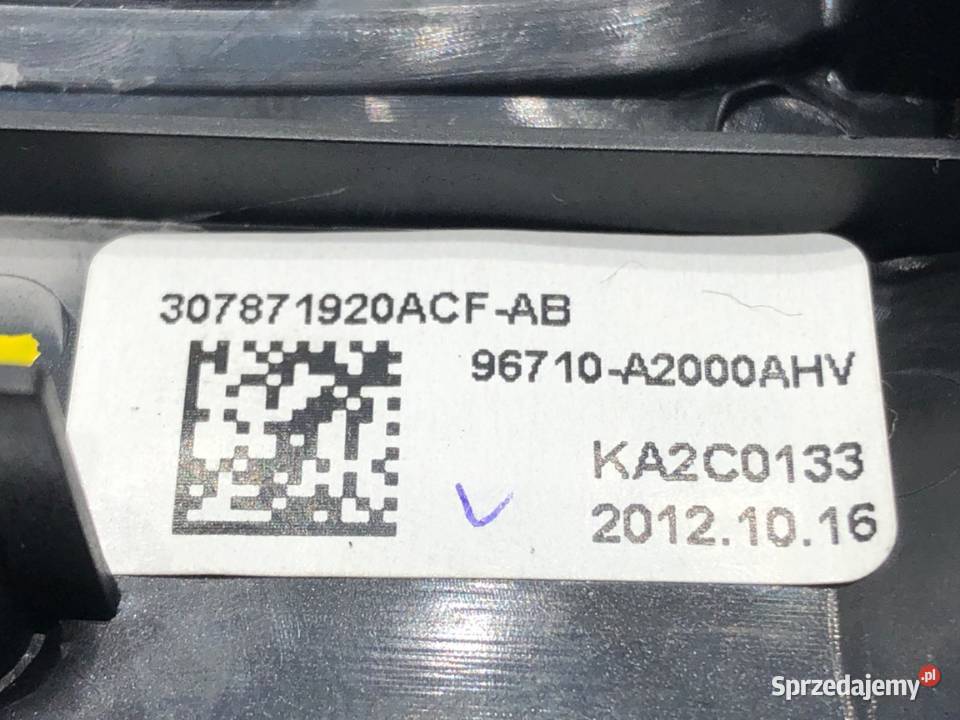 PRZEŁĄCZNIKI KIEROWNICY KIA CEED 49D29A1400 1218