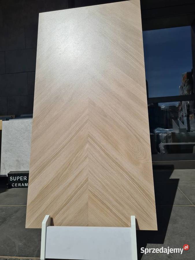 PŁYTKA gres CHEVRON NATURAL MAT 60X120 GAT 1 Płytki podłogowe łódzkie sprzedam