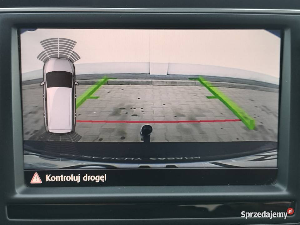 7 miejsc kamera navi aktywny tempomat wielkopolskie Swarzędz