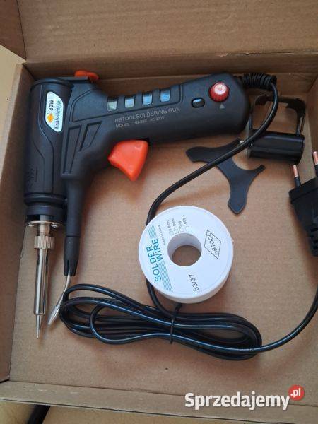 Automatyczny pistolet do spawania Kamienna Góra sprzedam