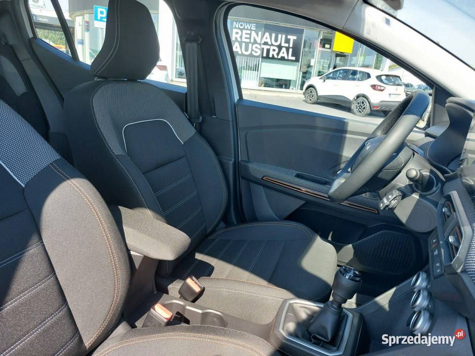 Dacia Sandero Stepway Expression wielofunkcyjna kierownica Lublin