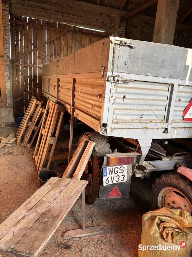 Przyczepa D50 Robertów