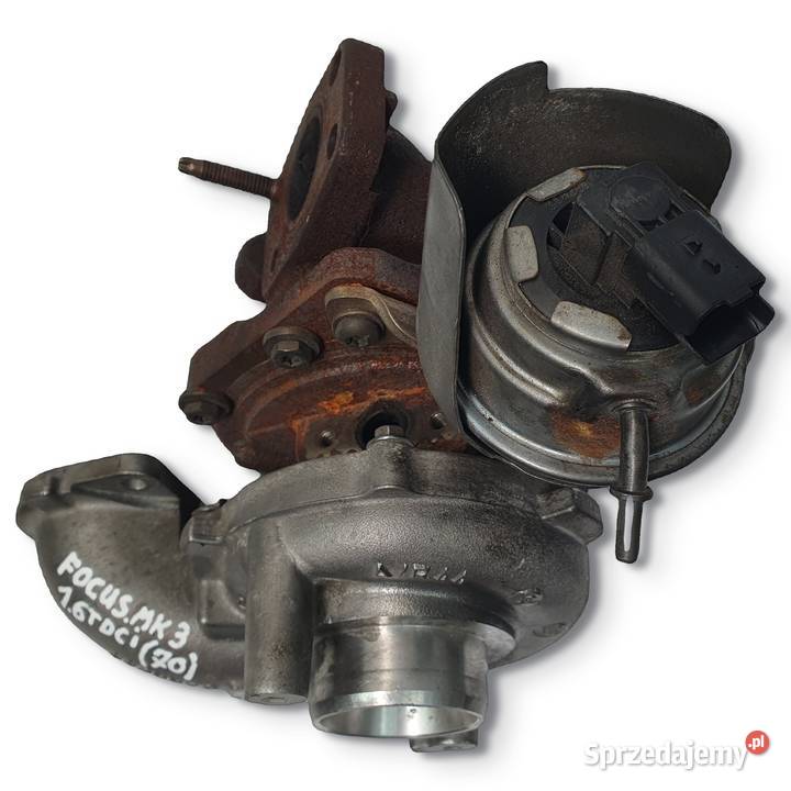TURBOSPRĘŻARKA Ford Focus III 16 TDCI GTC1244VZ Turbosprężarki lubelskie Chełm