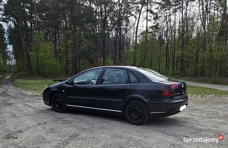 Citroen C5 HDI tanio Rok produkcji 2005 Jarosław